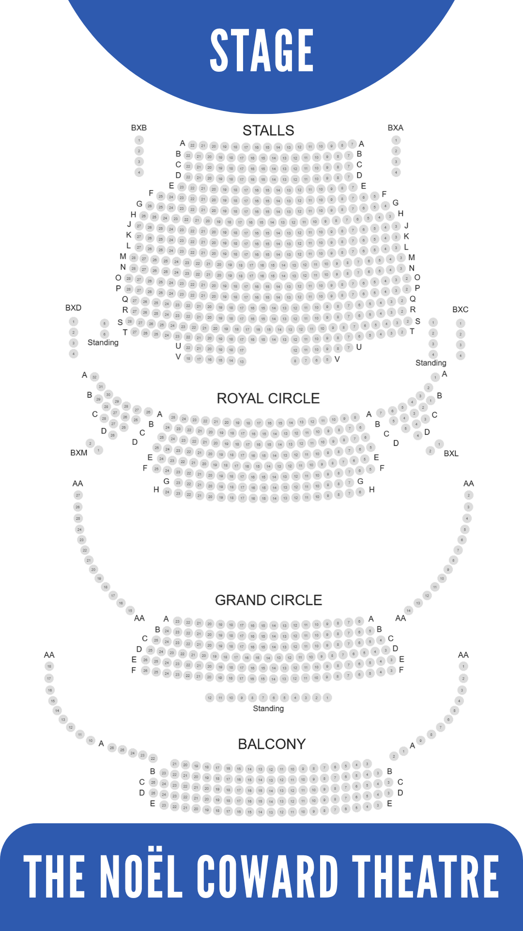 nöel coward theatre Events