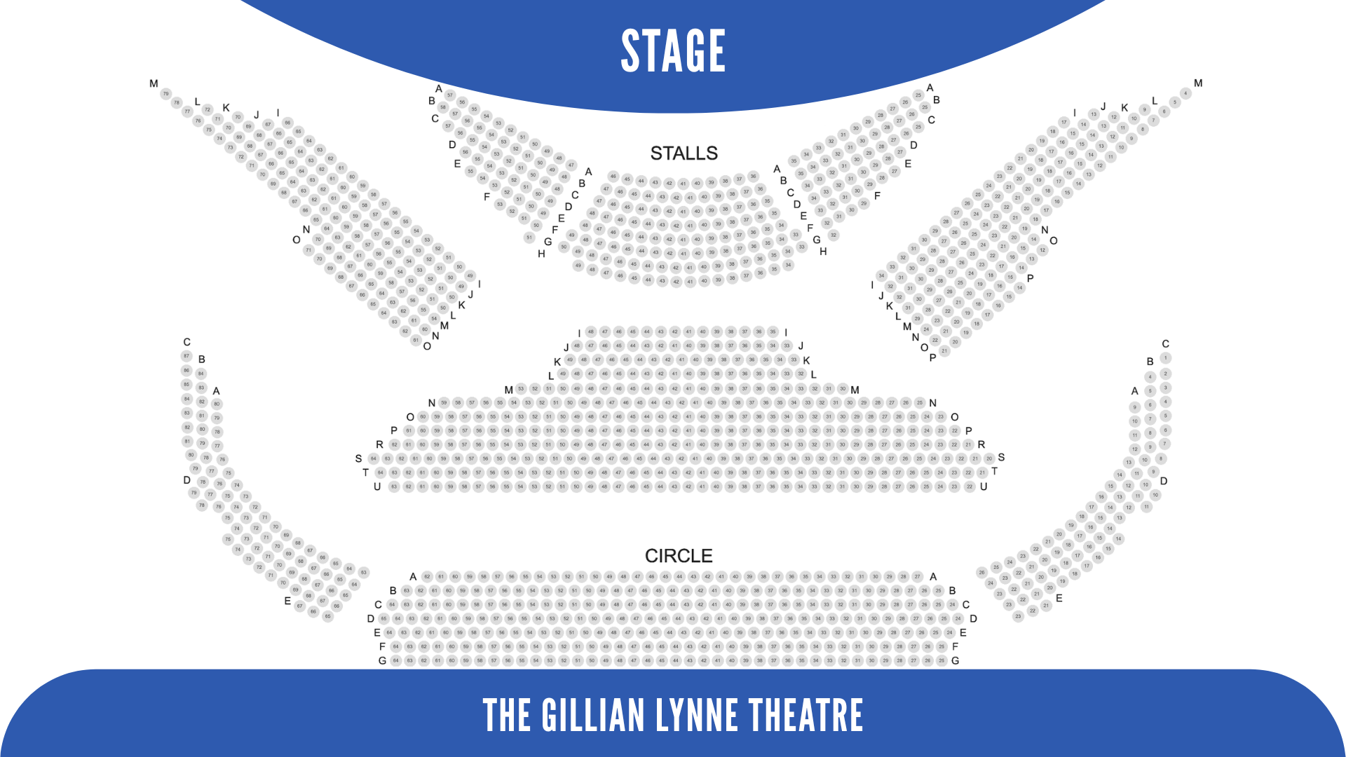 gillian lynne theatre events