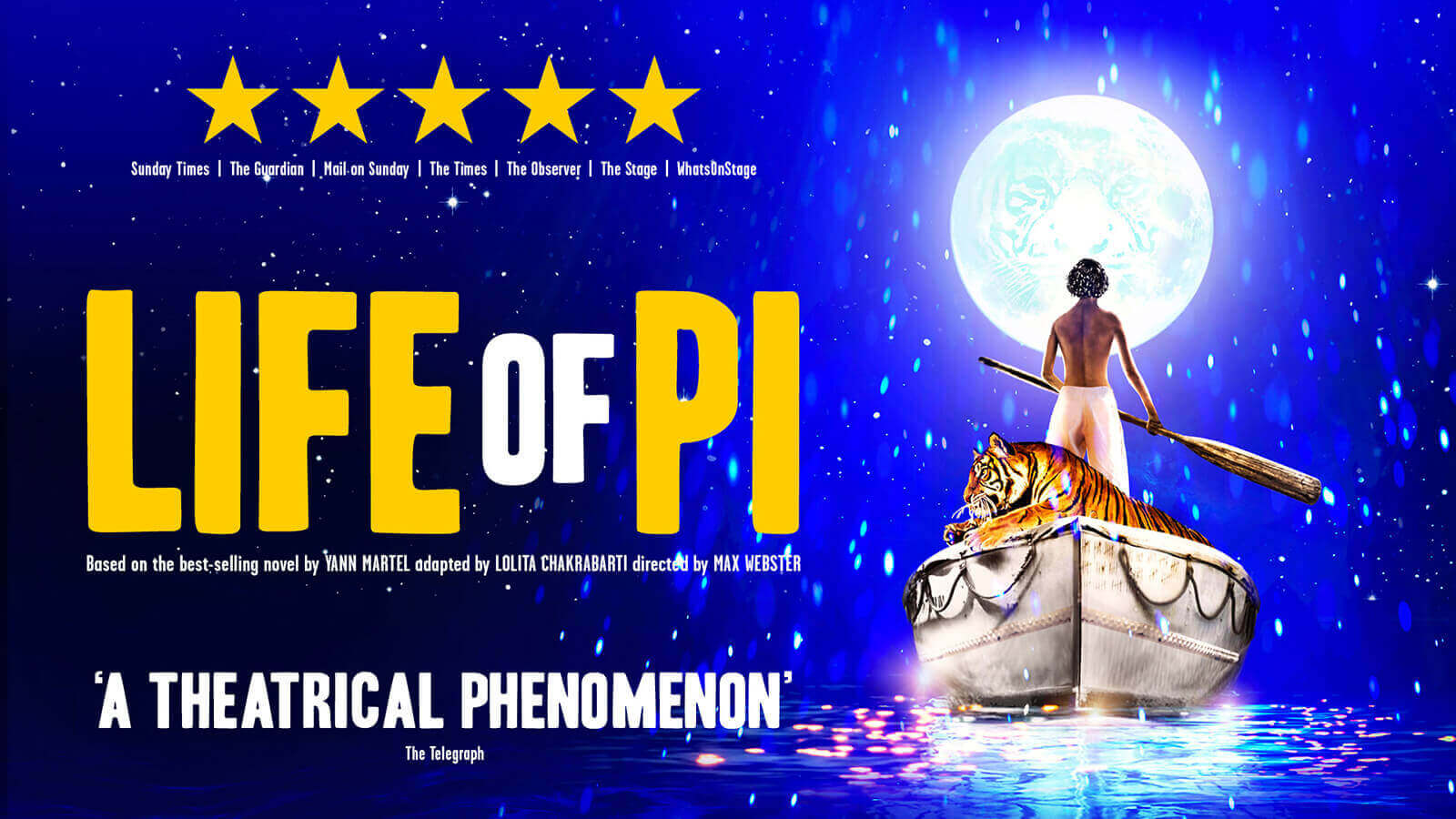 life of pi tickets