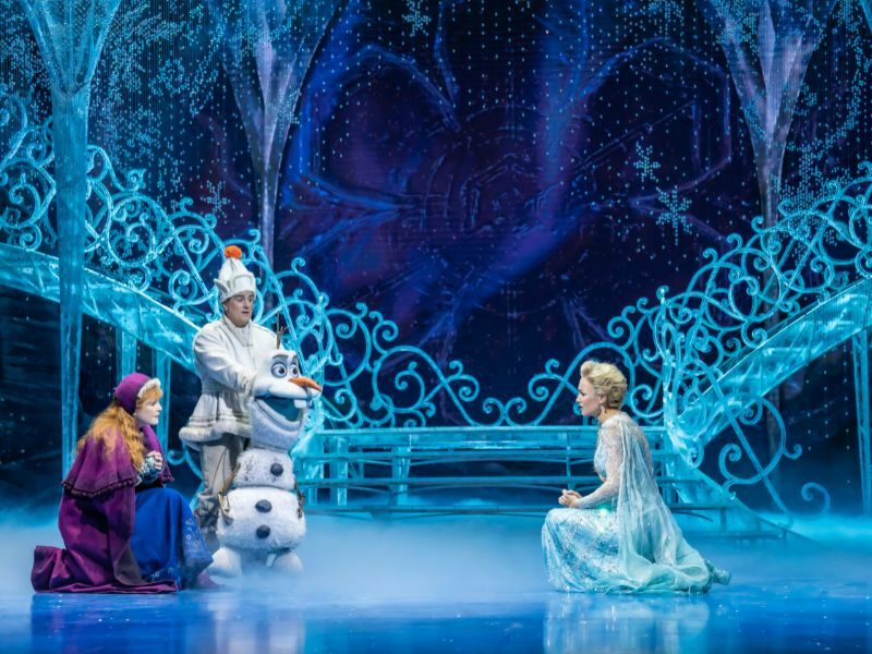 Frozen the musical tickets