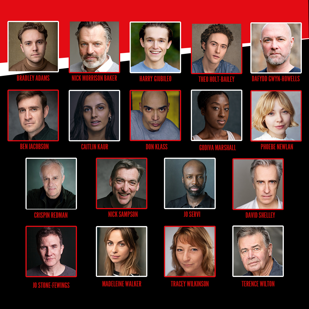 London theatre cast