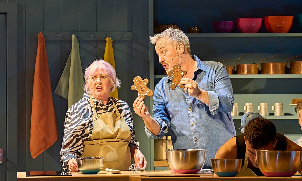 The Great British bake off Musical Tickets