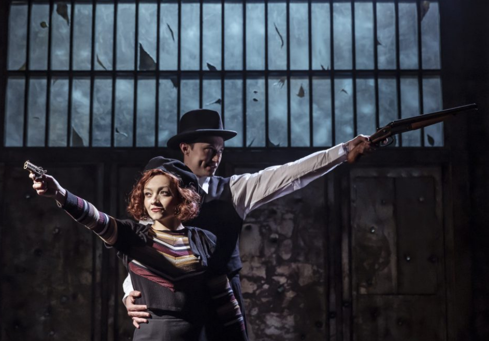 Bonnie and clyde the musical
