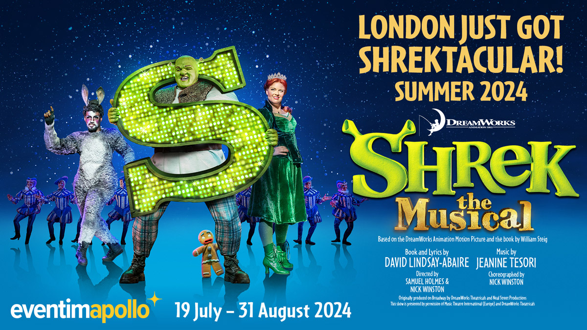 Shrek the Musical London