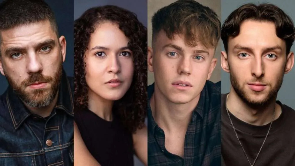 Ian McIntosh, Jacob Dachtler, Robson Broad and Annabelle Aquino - New cast of Les Mis