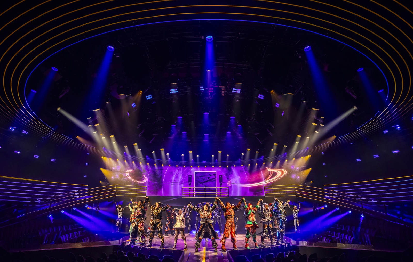 The Company of Starlight Express