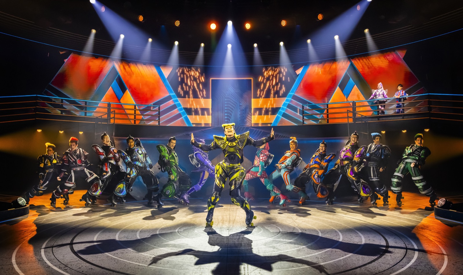 The Company of Starlight Express