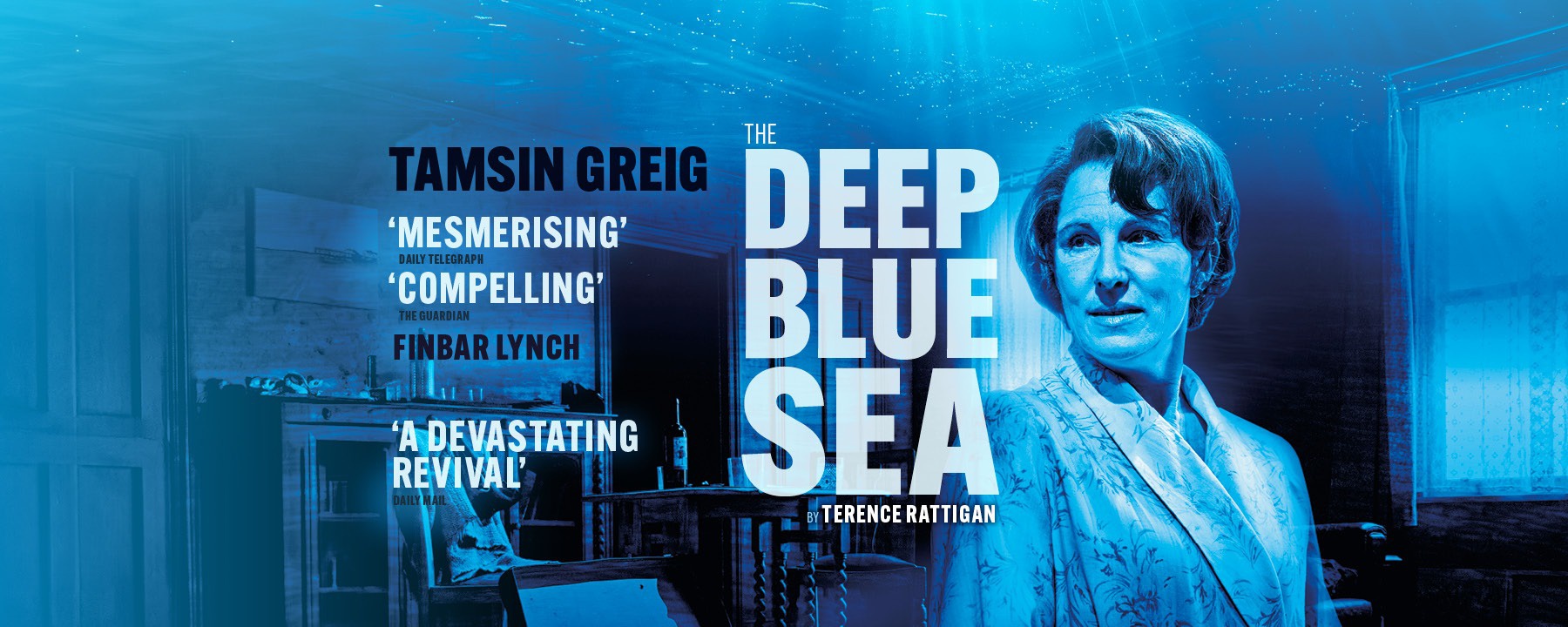 The Deep Blue Sea Poster