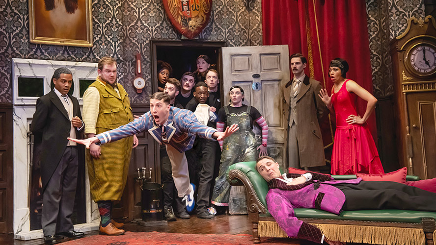 The Play That Goes Wrong comedy show london