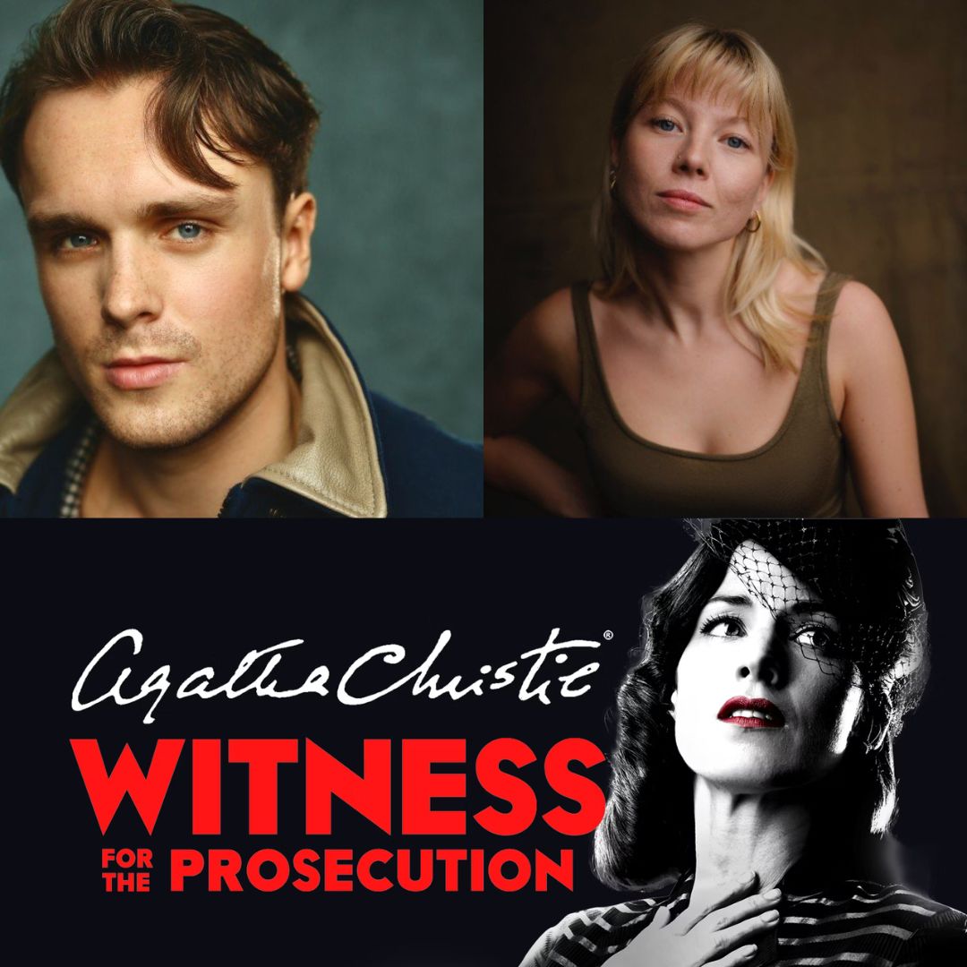 witness for the prosecution new cast 2025