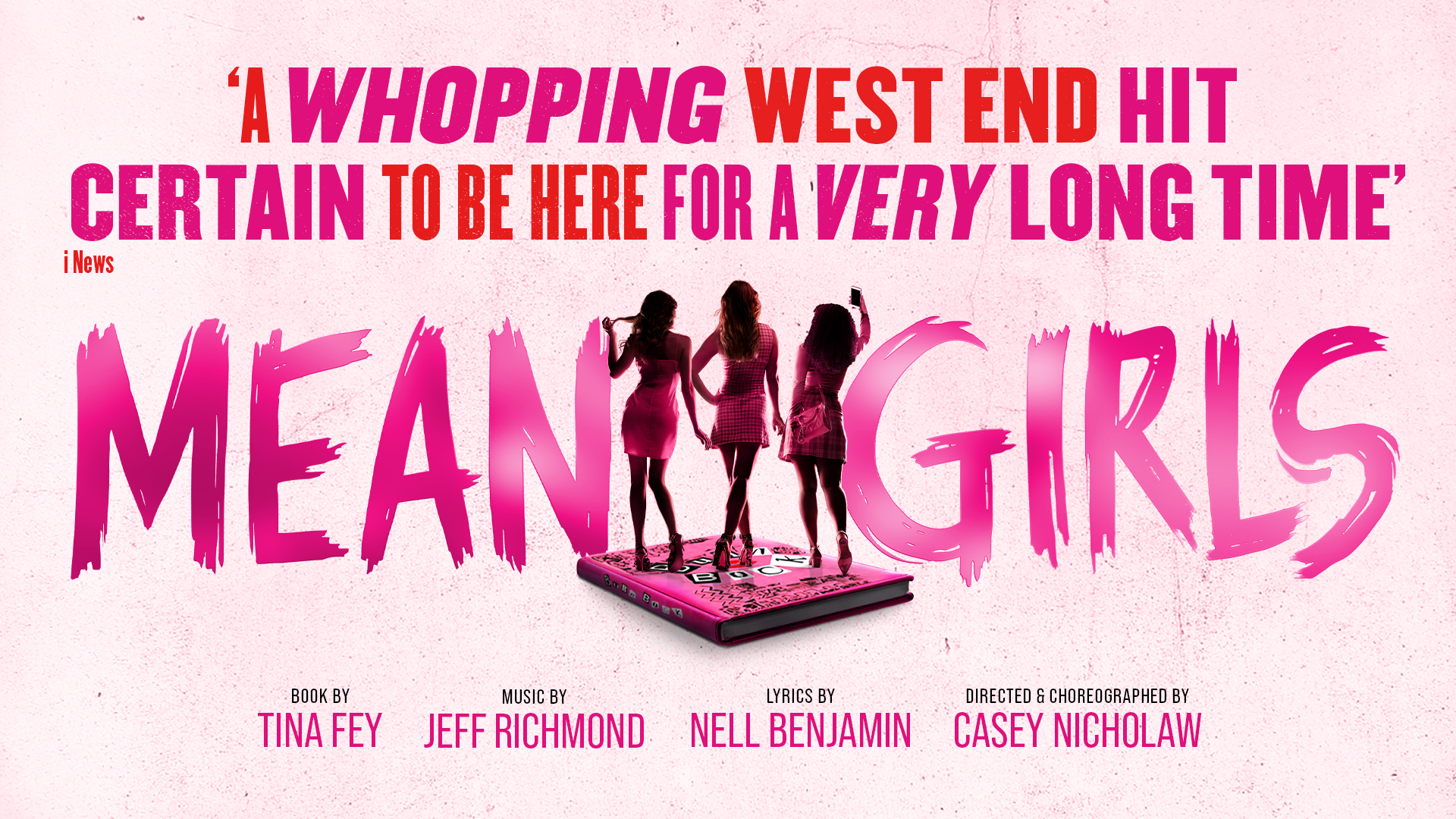 Mean Girls Movie Musical Poster
