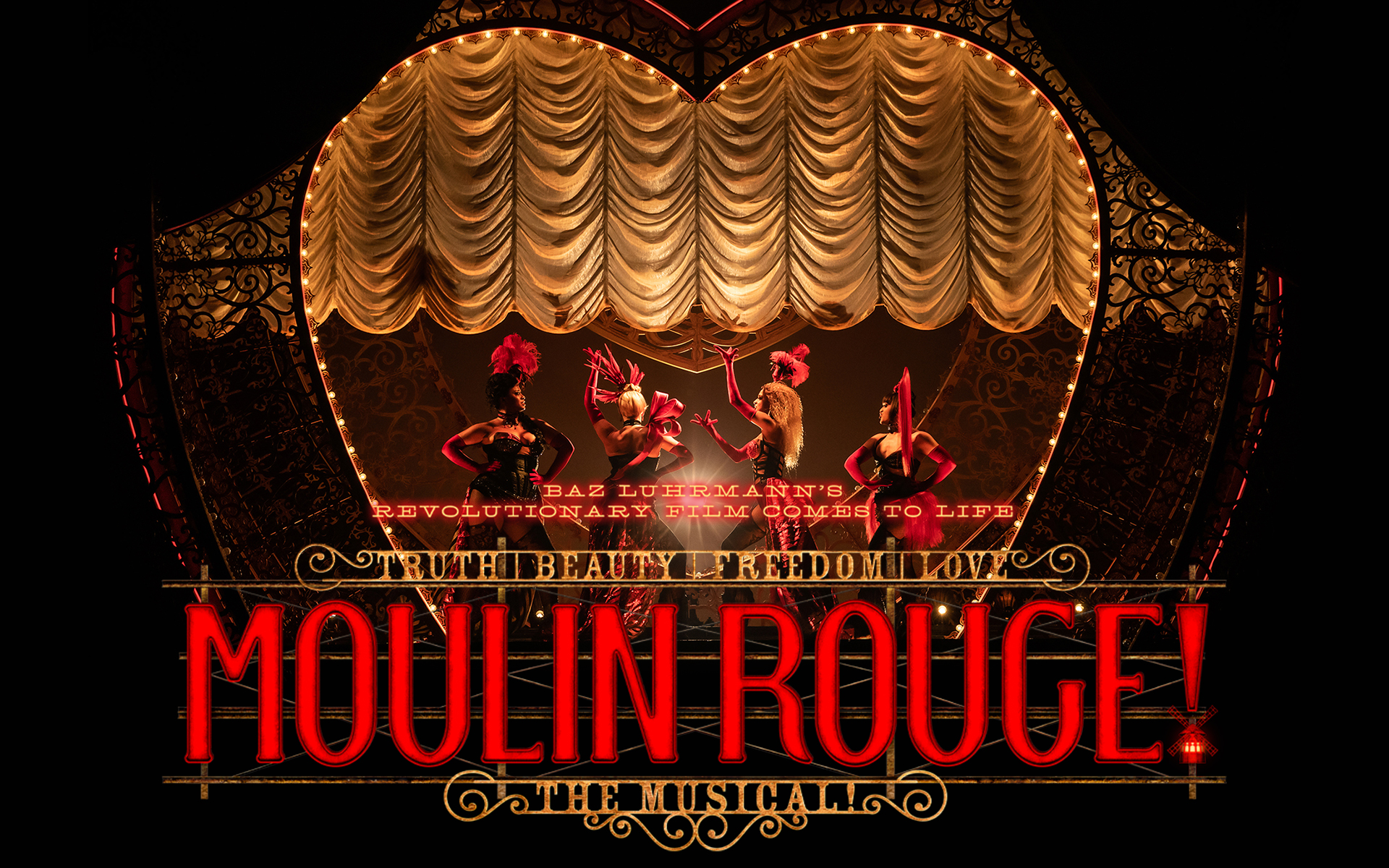 MoulinRouge Movie Musical