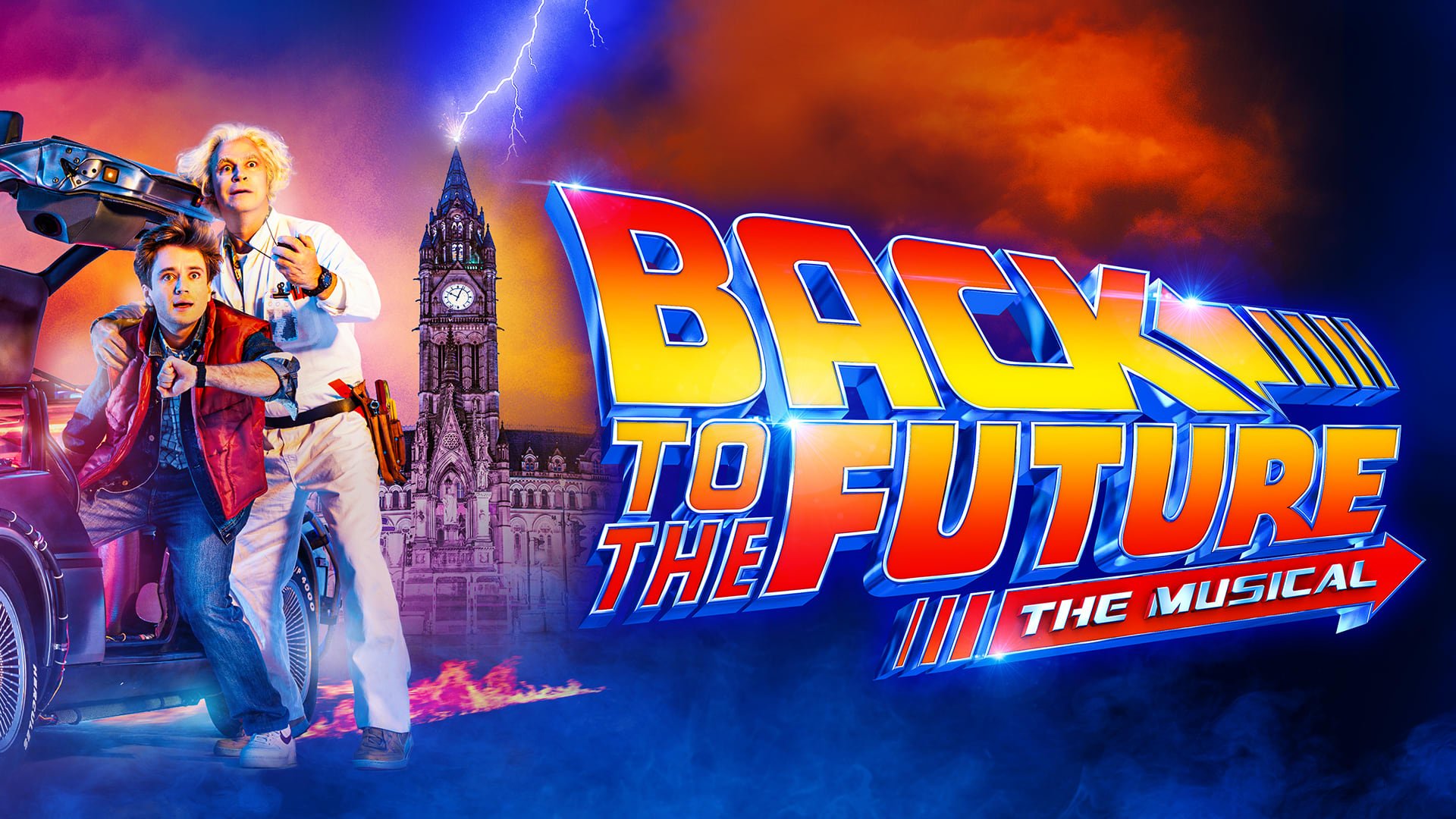 Back To The Future Poster