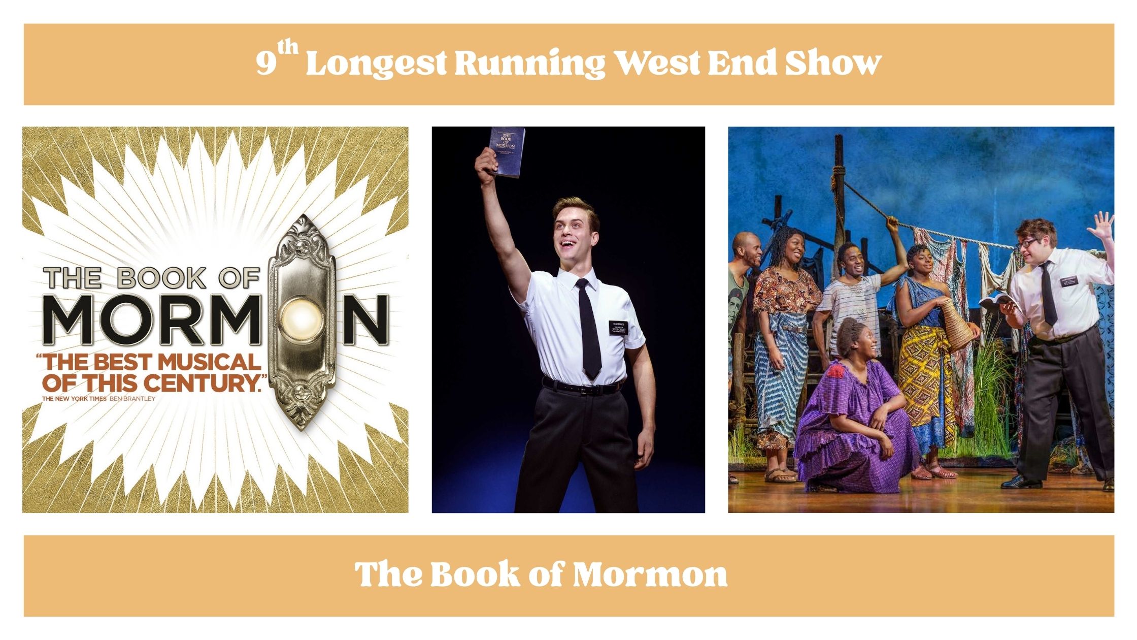 9th longest running west end show