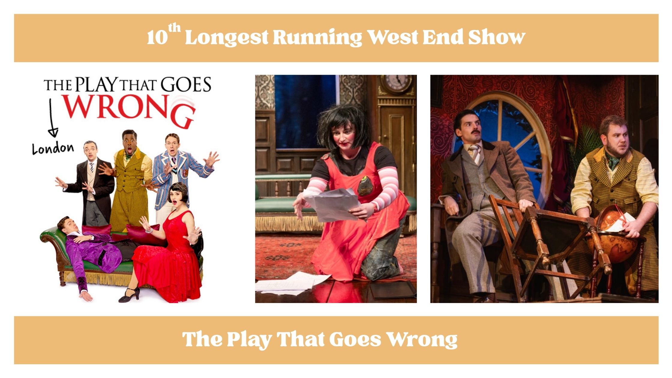 10th longest running west end show