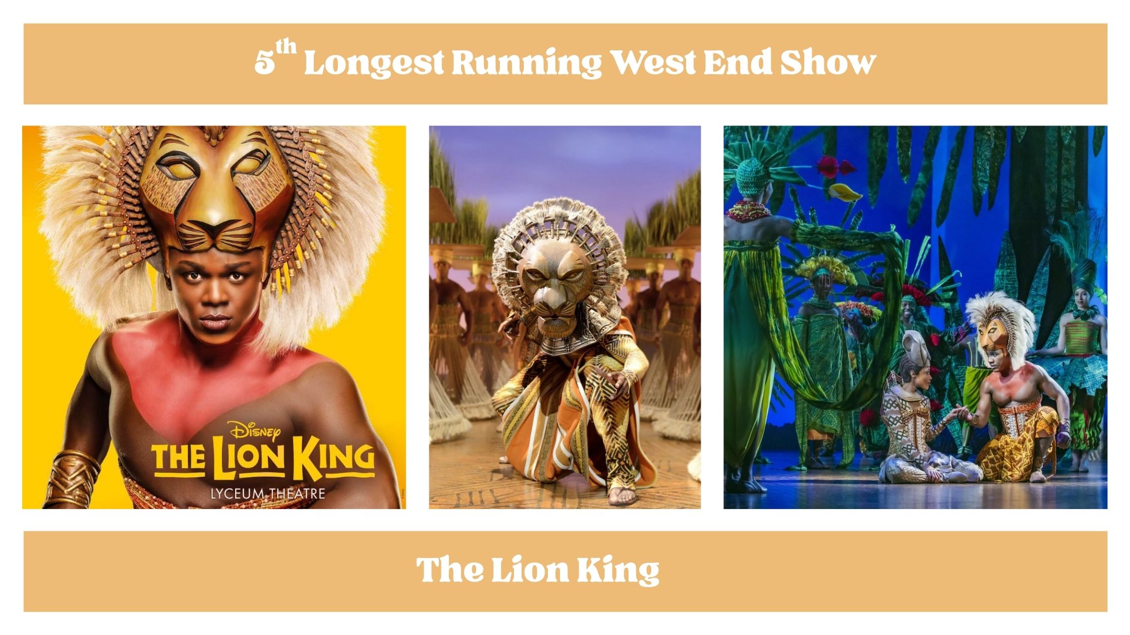 5th longest running west end show
