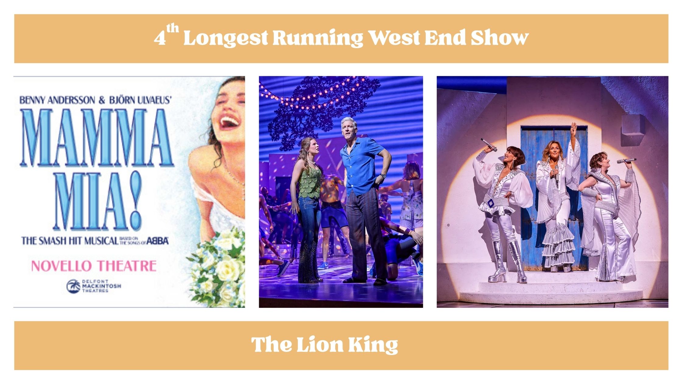 Mamma Mia in 4th