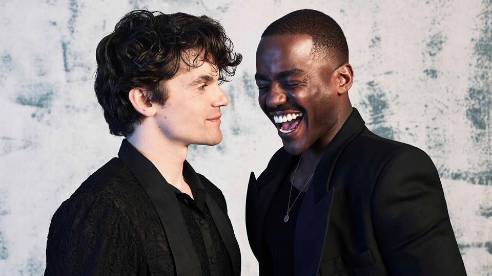 Born With Teeth - Ncuti Gatwa and Edward Bluemel