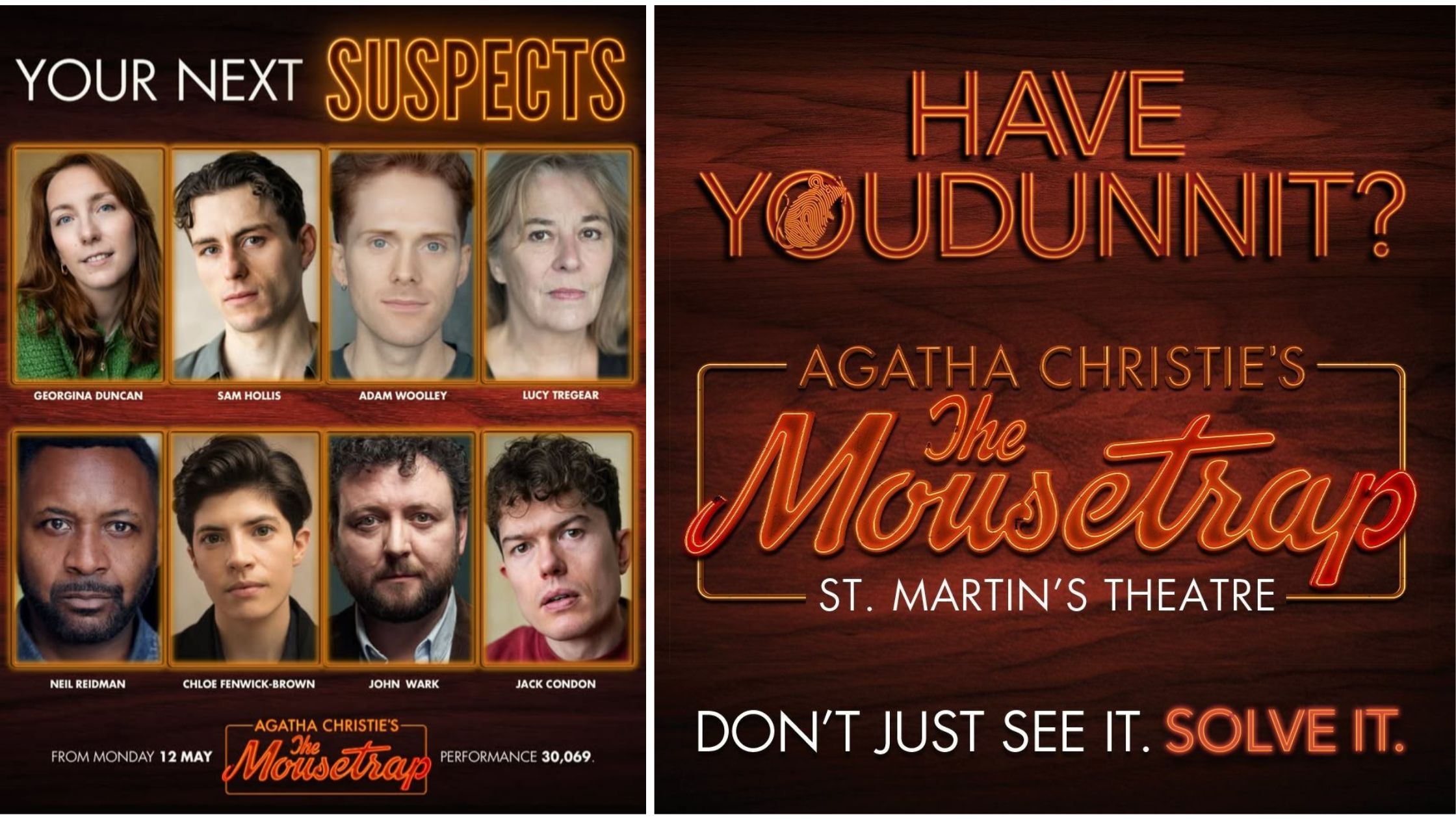 The New Mousetrap Cast