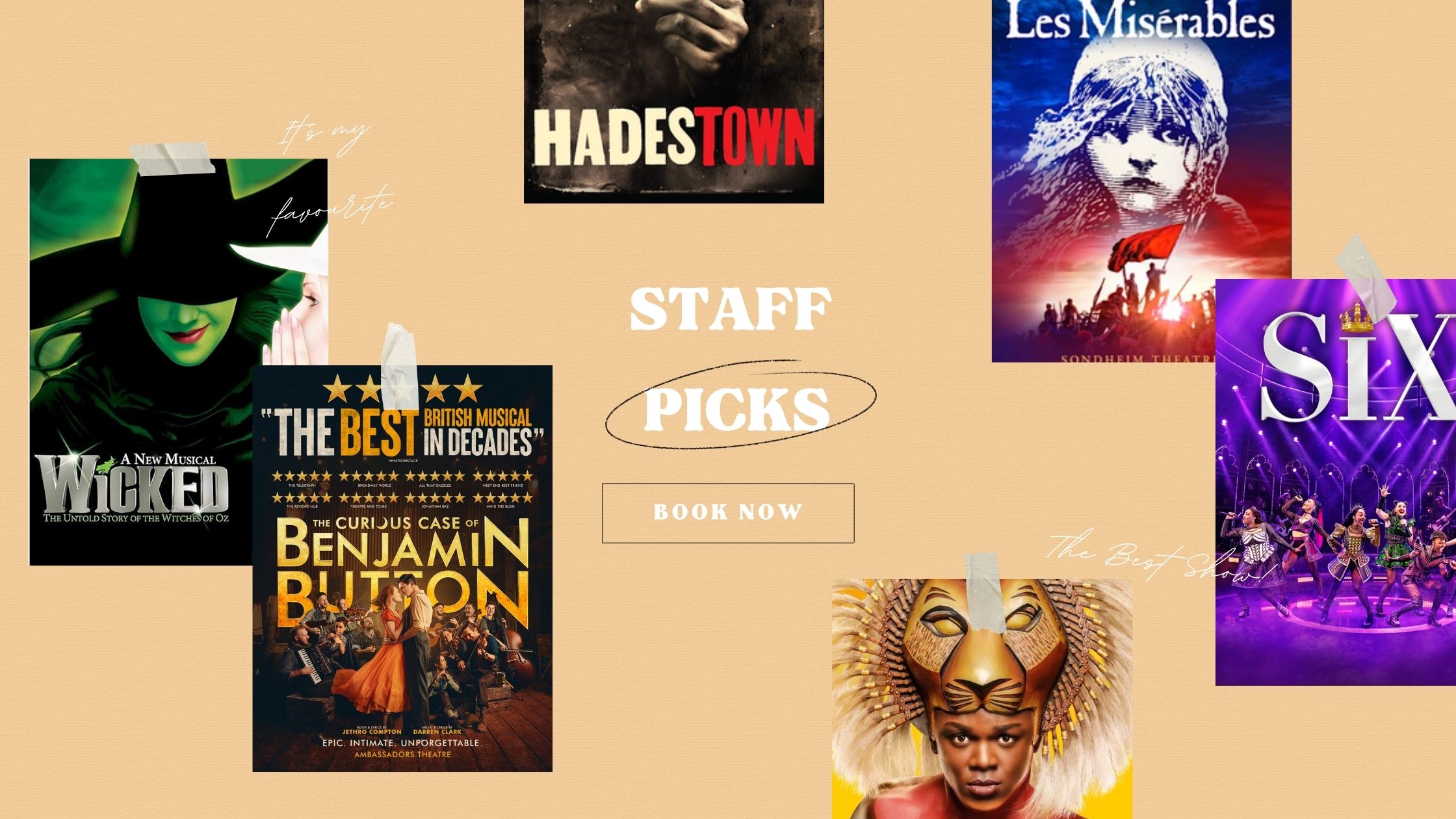 Best Theatre Shows in London Blog Post