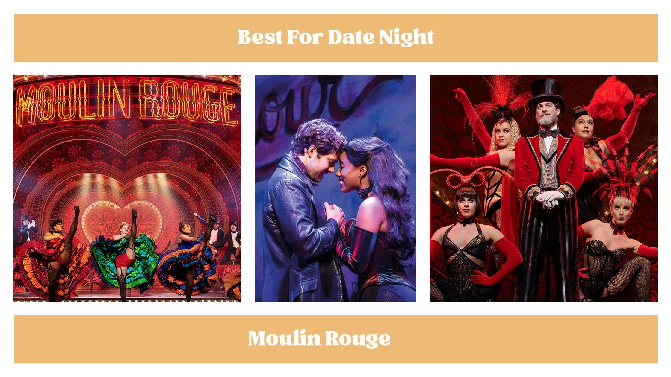 Best London Musical For Date Night