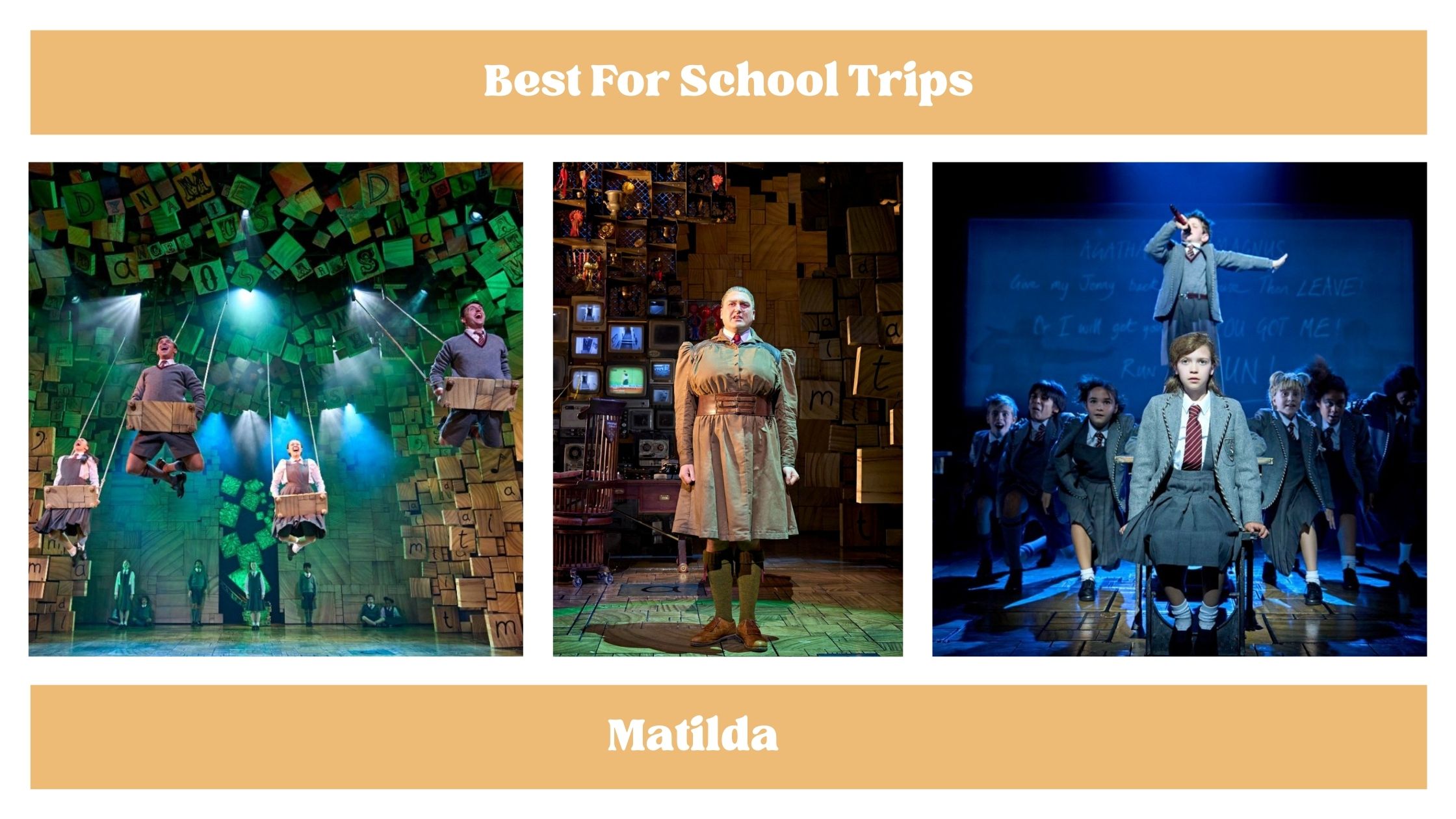 Best London Musical For Schools