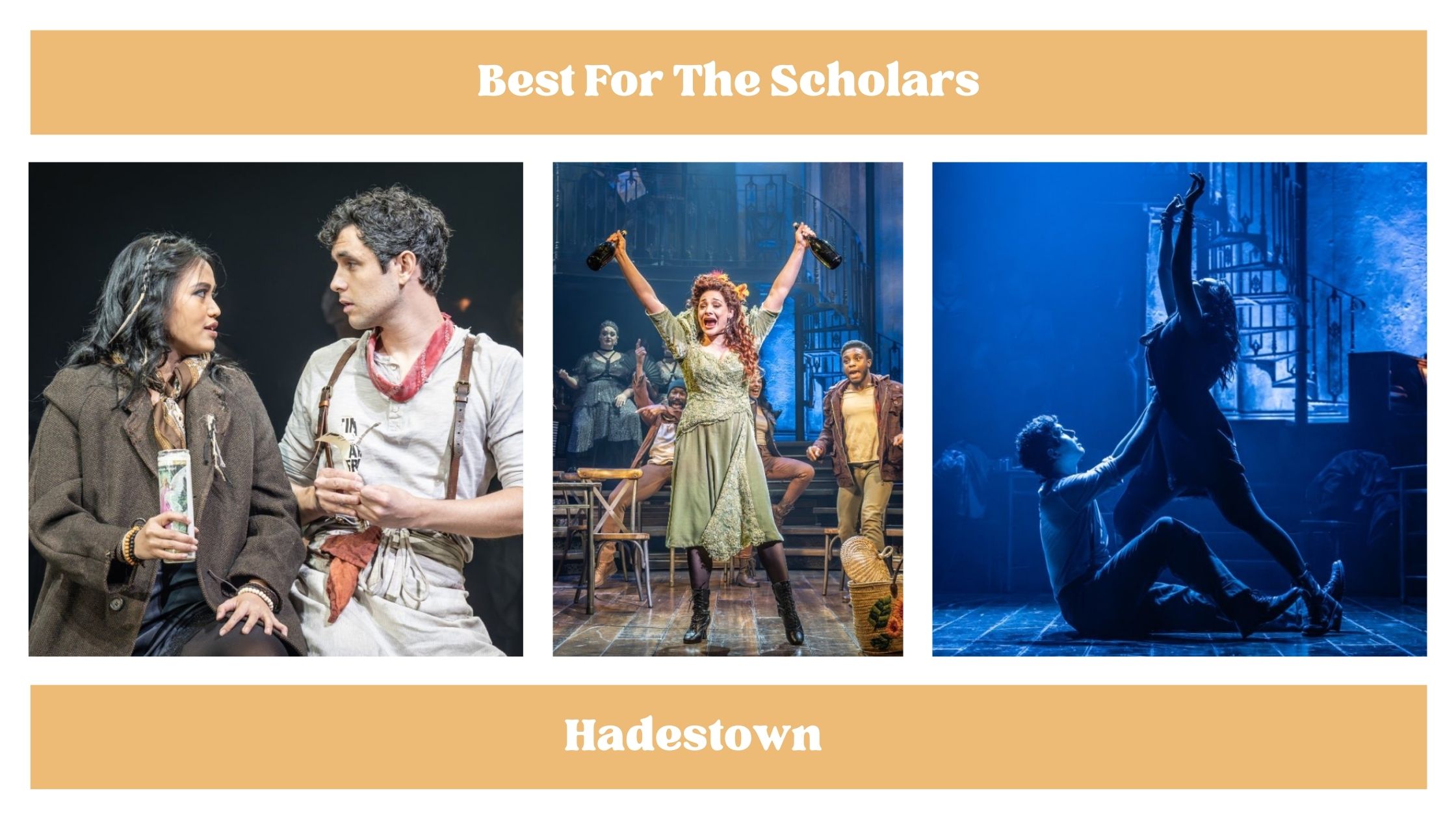 Best London Musical For Scholars