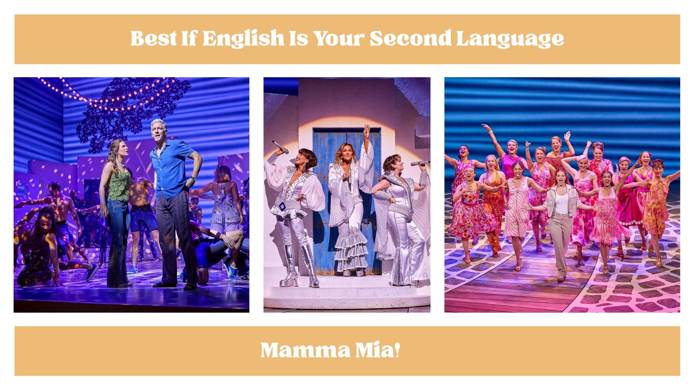 Best London Musical For Non Native English Speakers