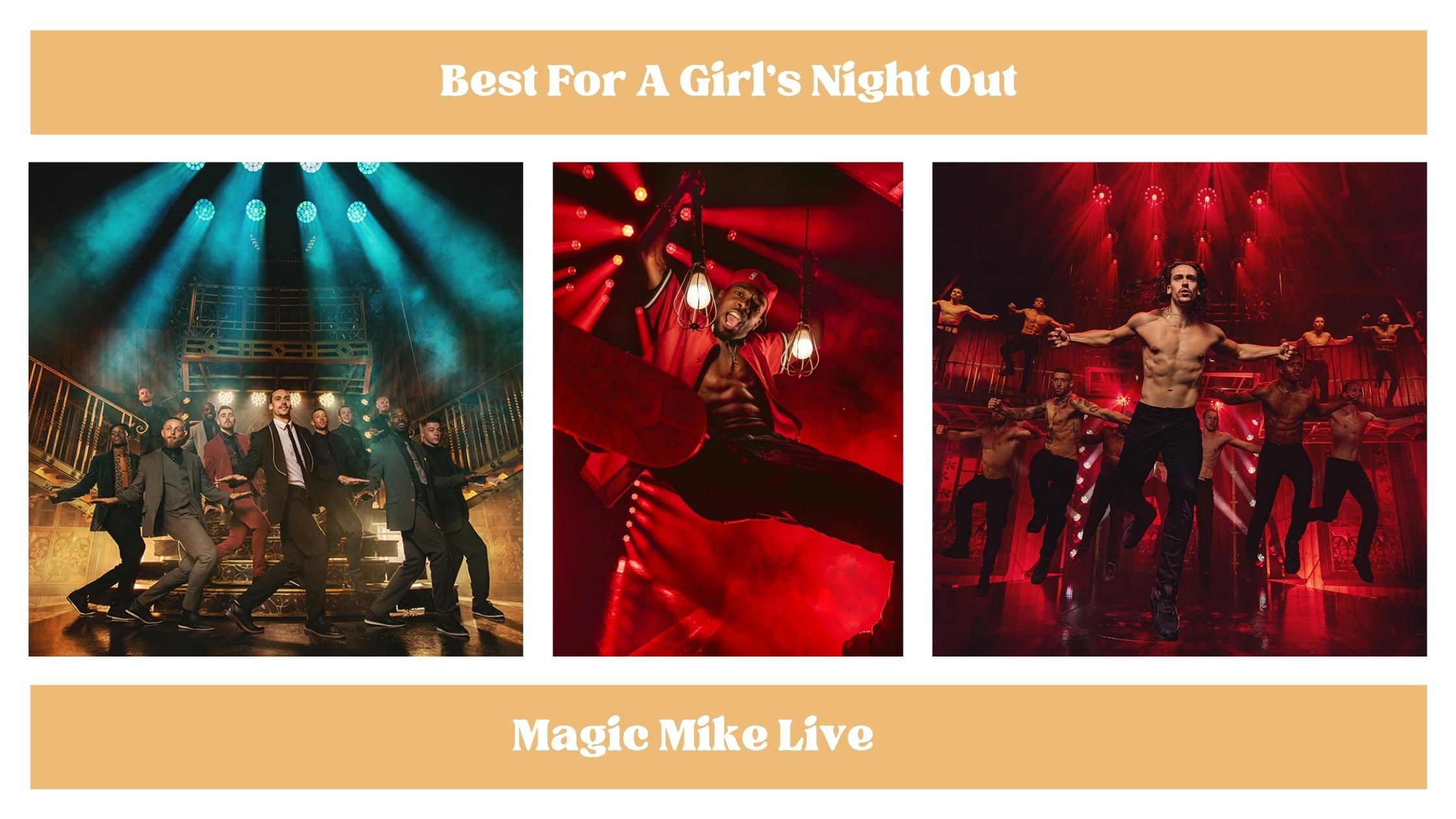Best London Musical For a Girl's Night Out