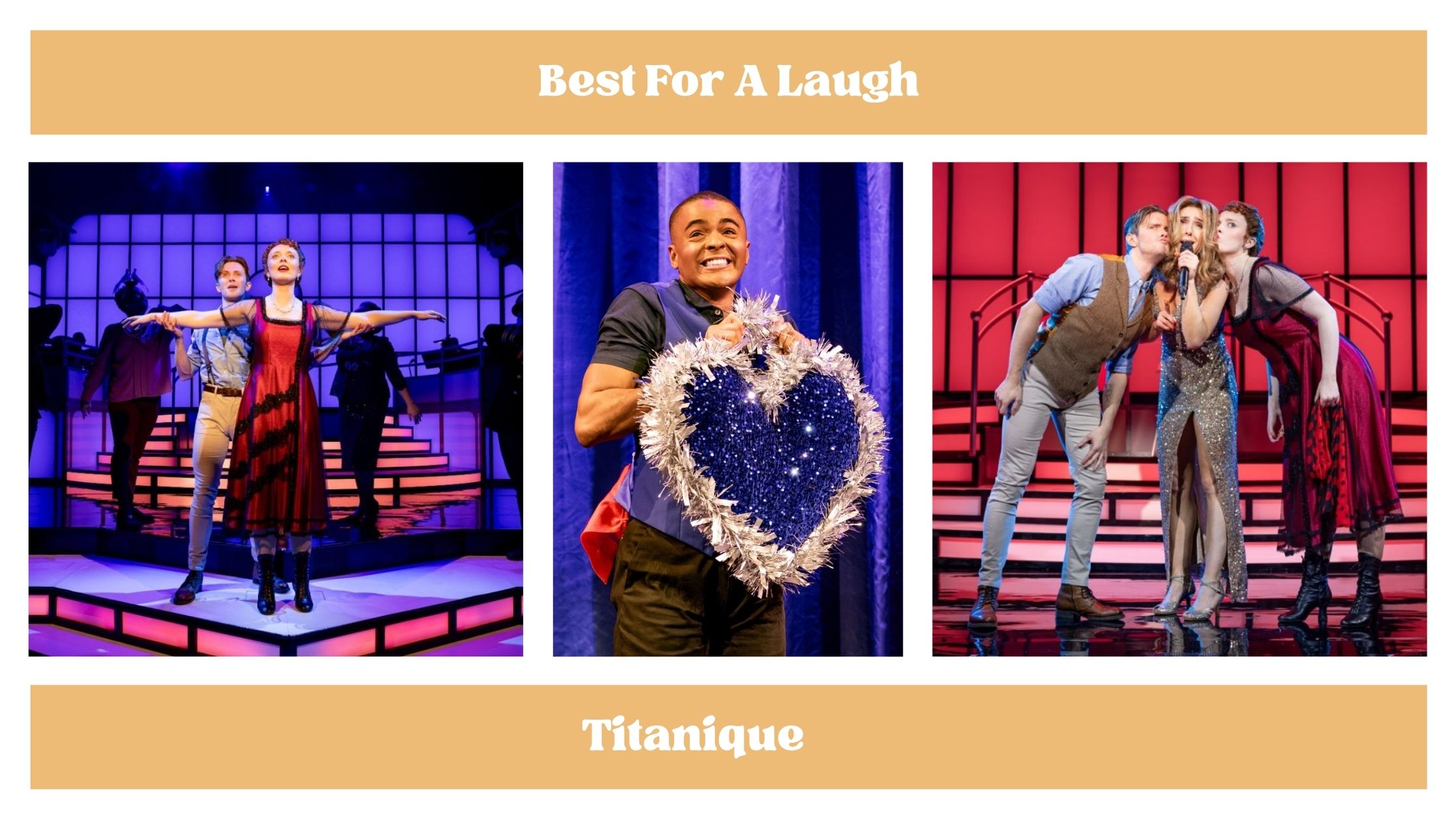 Best London Musical For a Laugh