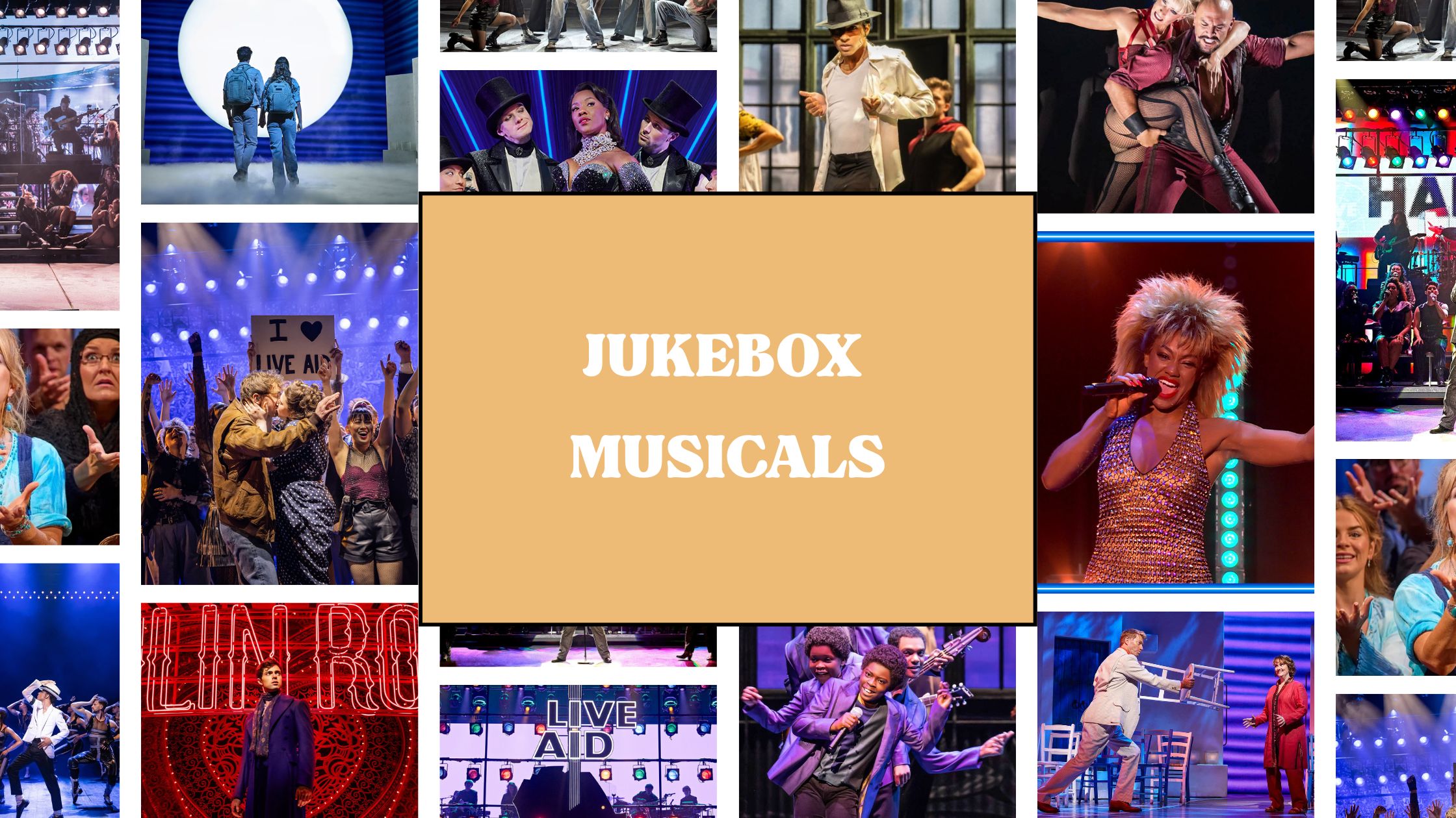 Jukebox Musicals in the West End