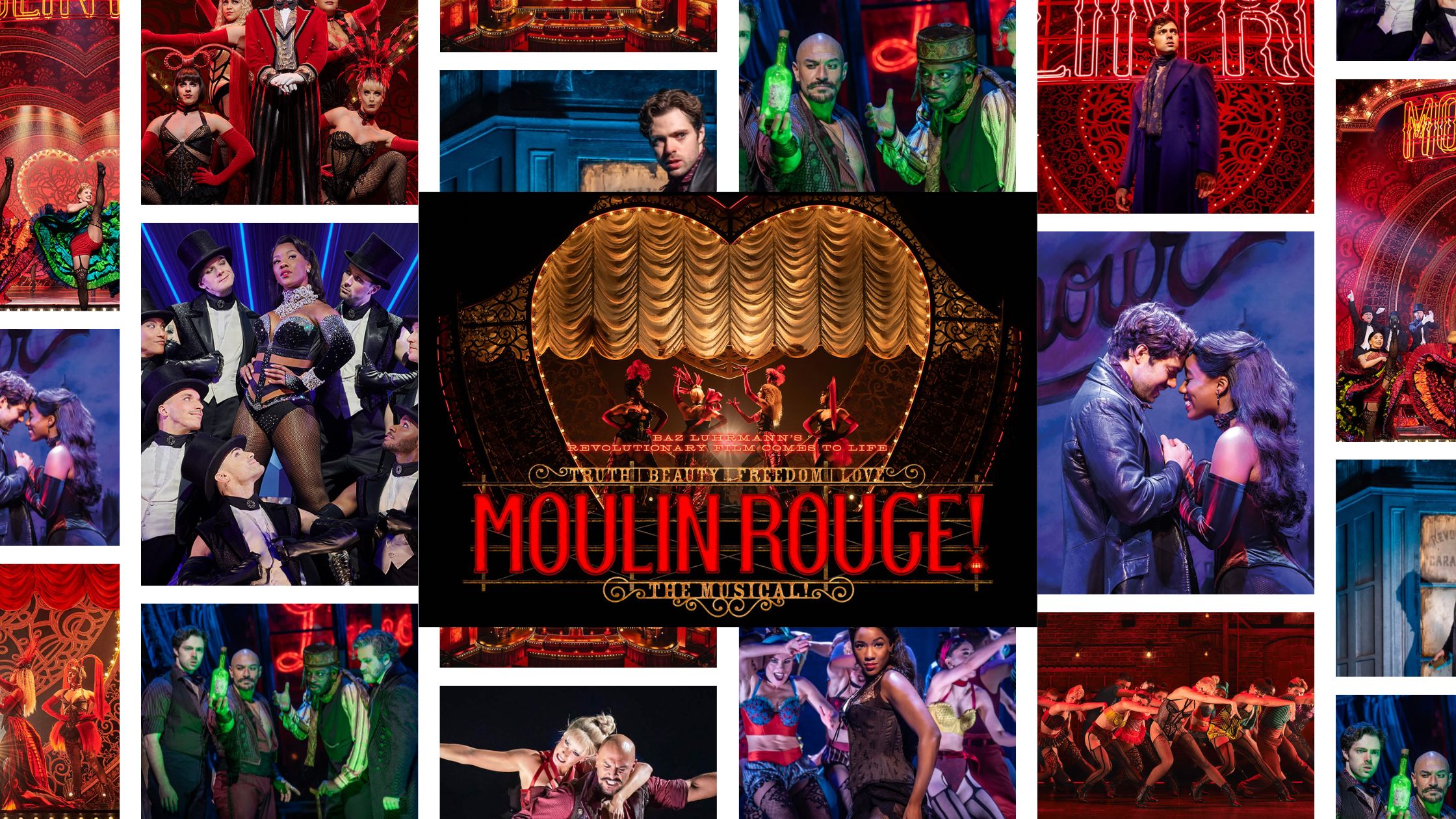 Moulin Rouge West End Juke box Musicals