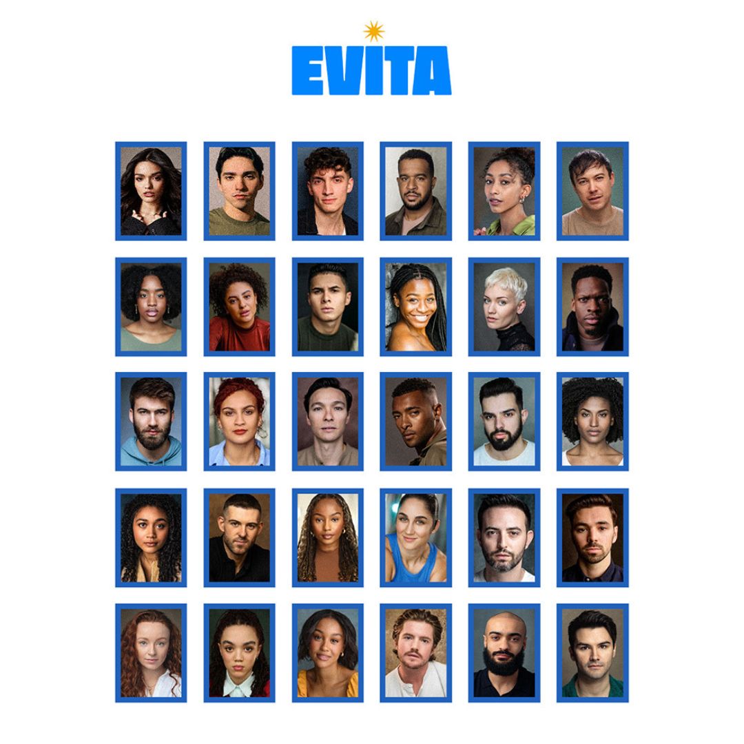 Evita 2025 Cast