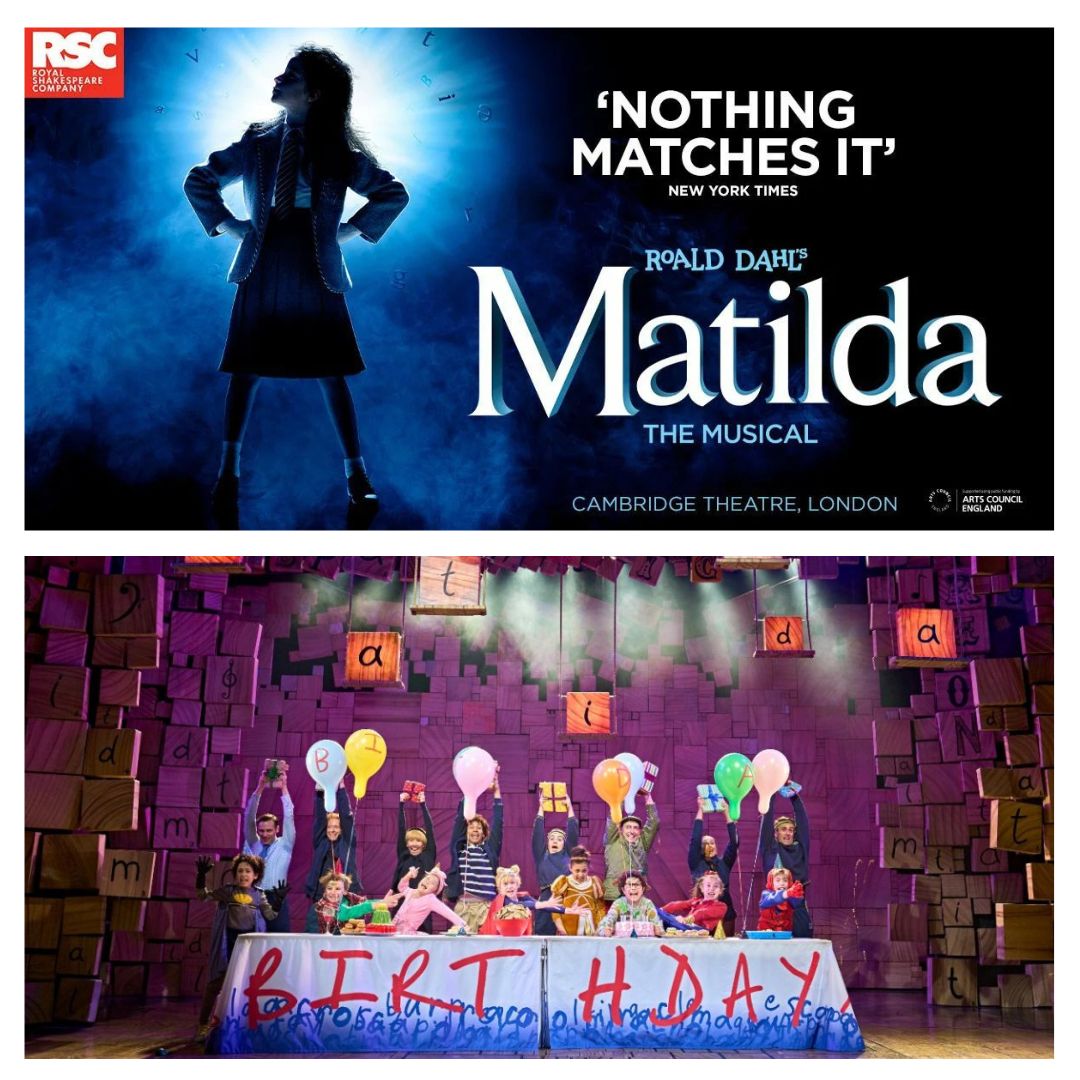 Matilda West End New Images