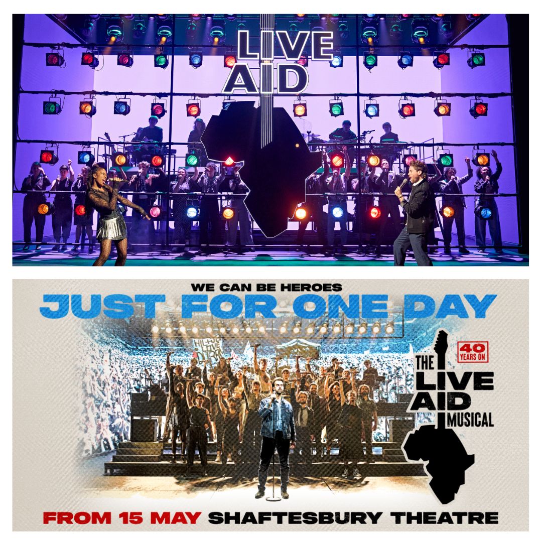Just For One Day Live ~Aid Musical