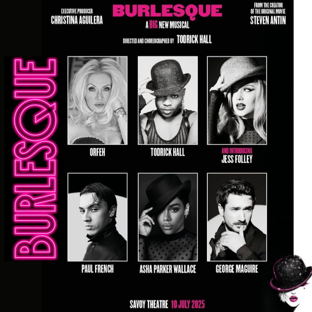 Burlesque Cast