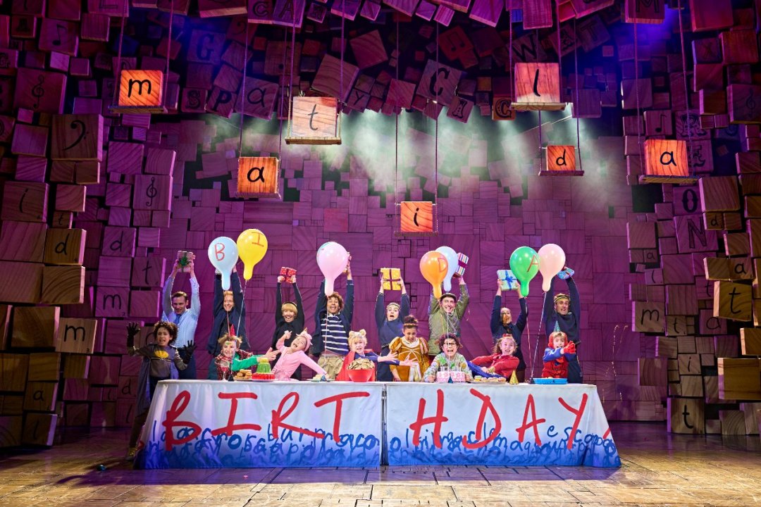 Matilda West End Cast 2025