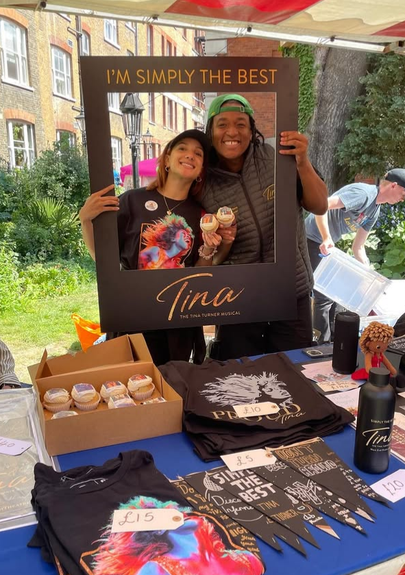 Tina West End Flea market