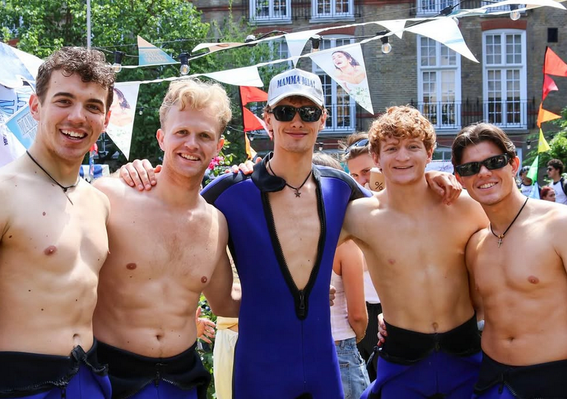 Mamma Mia West End Flea Market
