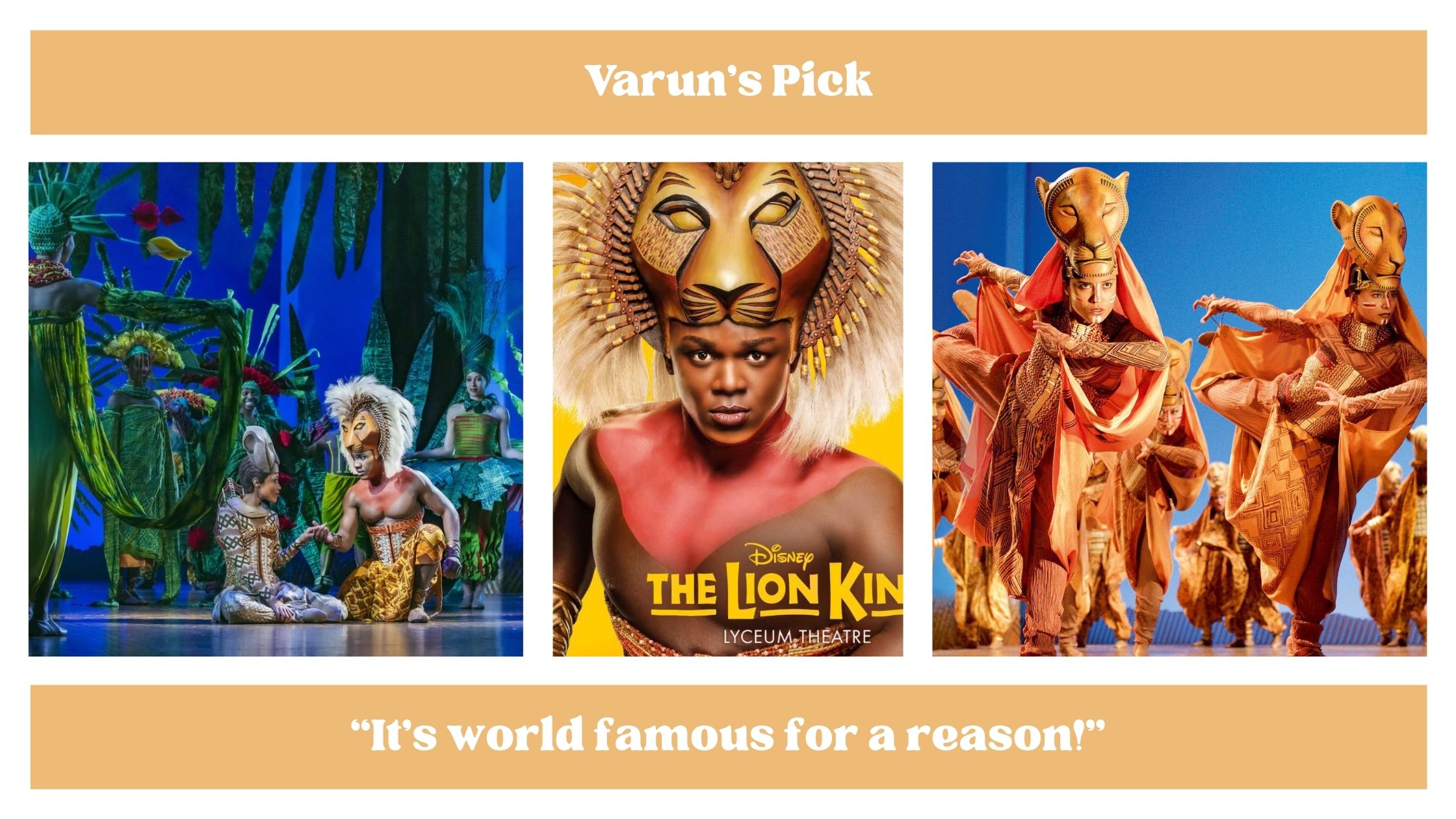 Best Theatre Shows in London The Lion King