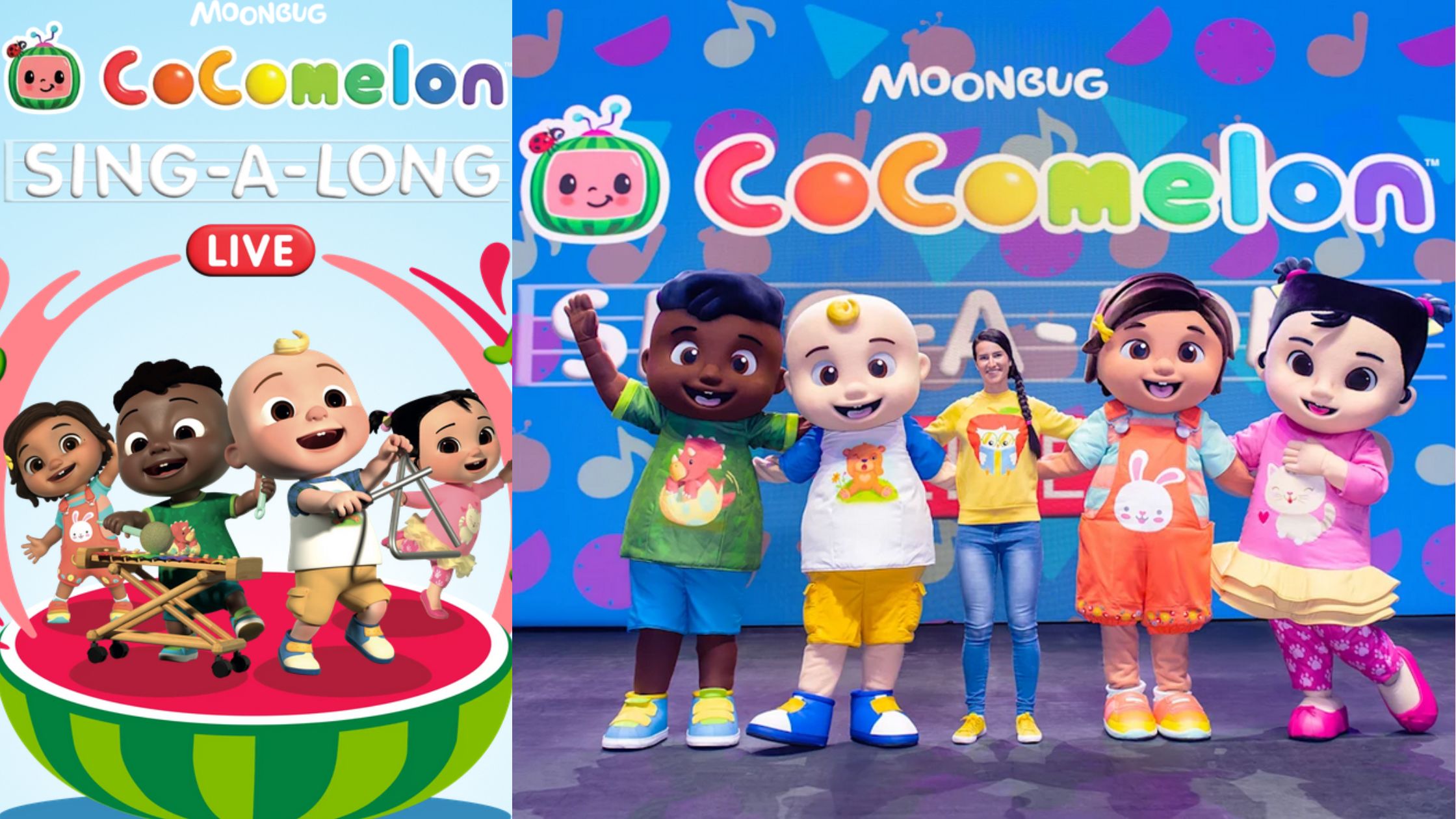 CoCoMelon Live on West End