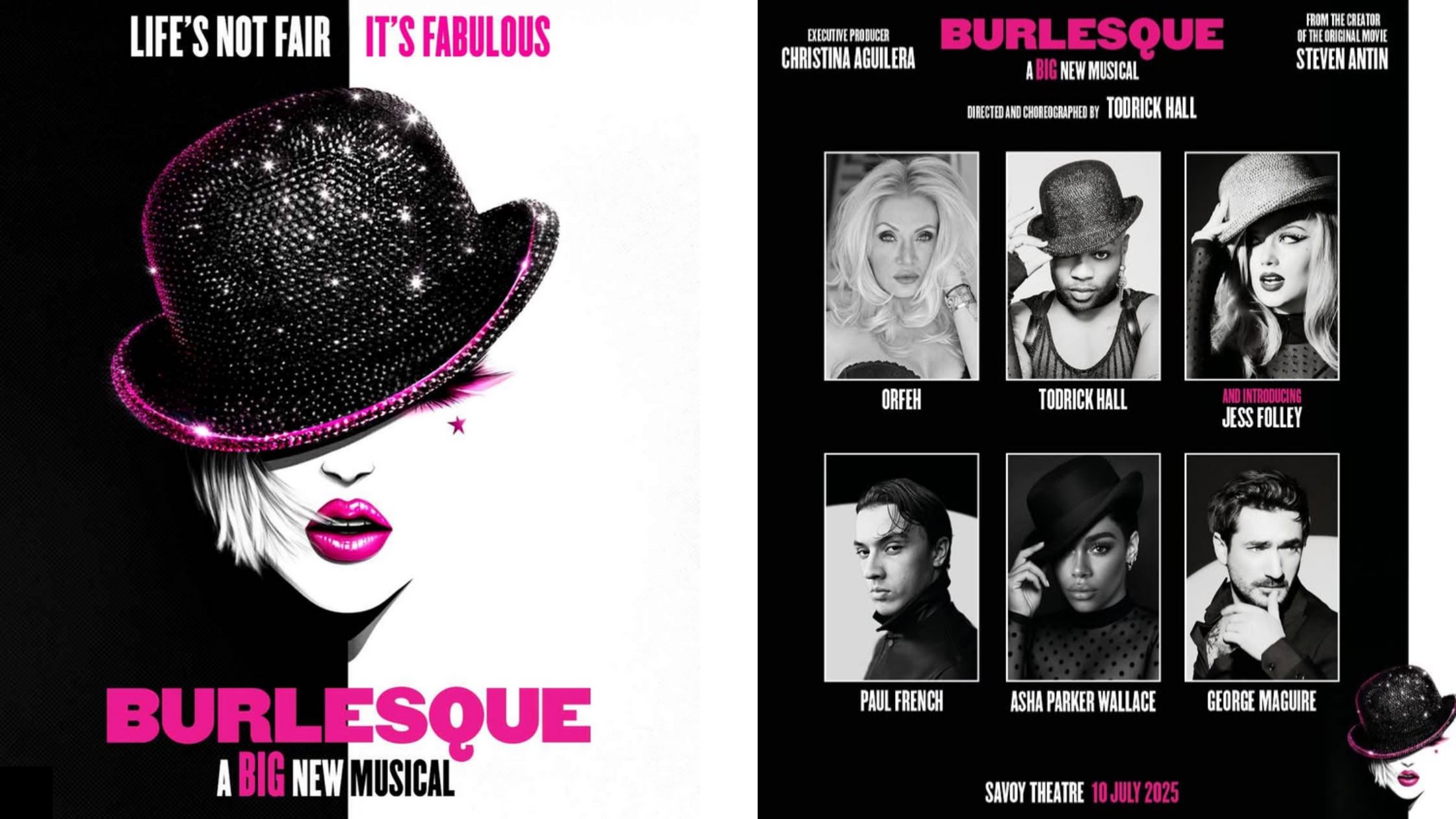 New Burlesque Cast Announcement