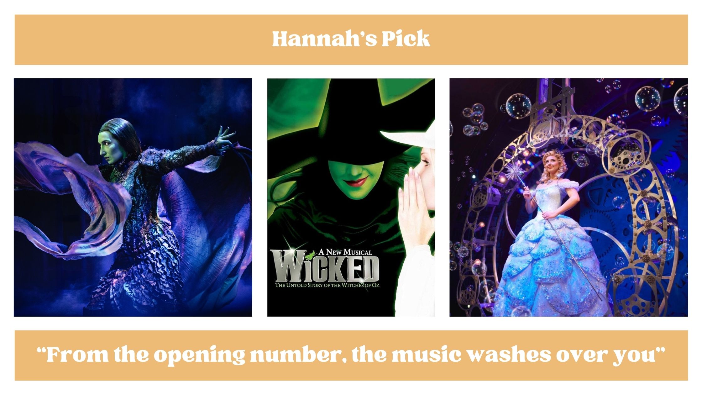 Wicked - Best Theatre Shows in London