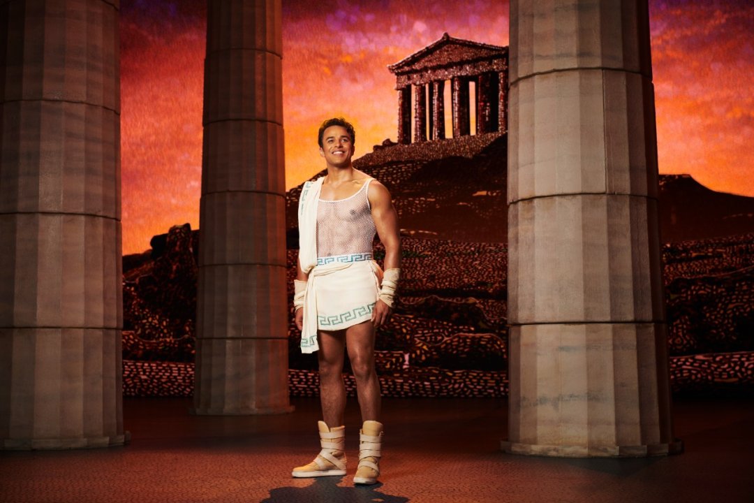 Luke Brady as Hercules