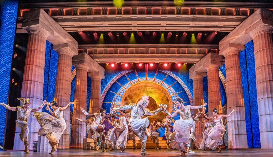 Cast of Hercules West End