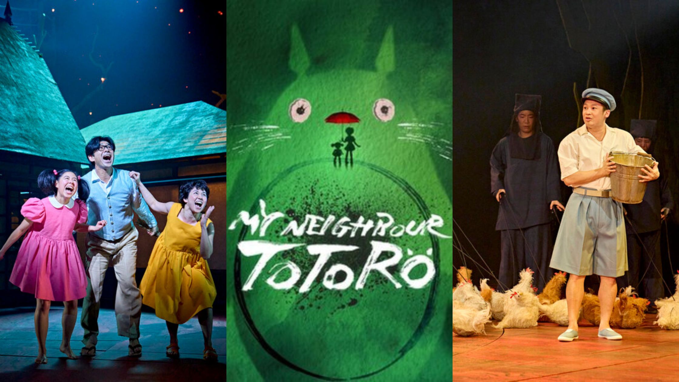 My Neighbour Totoro Tickets