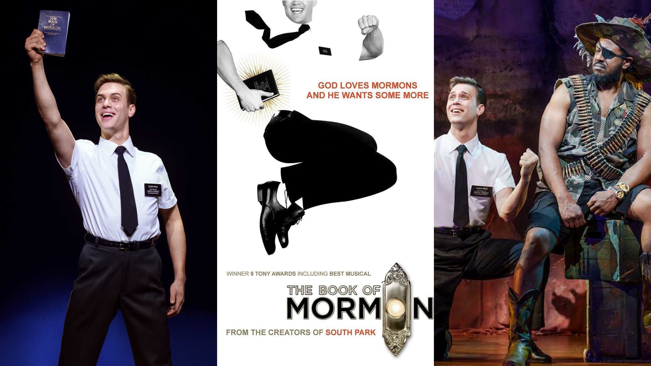 The Book Of Mormon Discounted Tickets