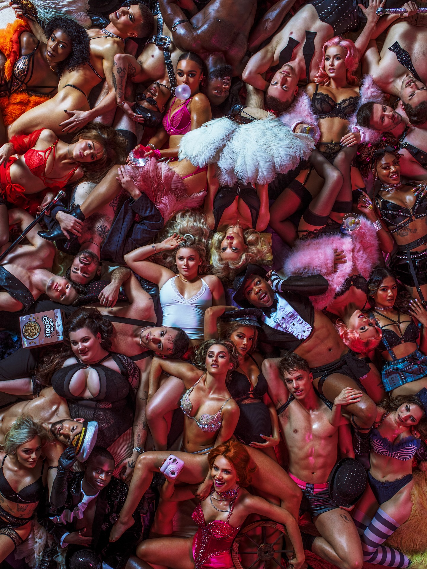 Full Burlesque The Musical Cast