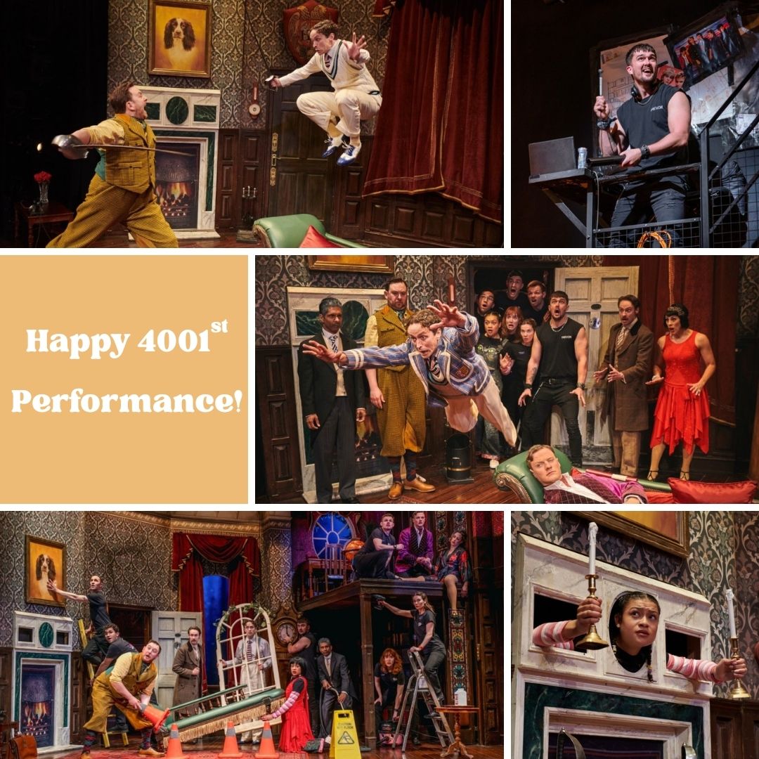 The Play That Goes Wrong Blog Post