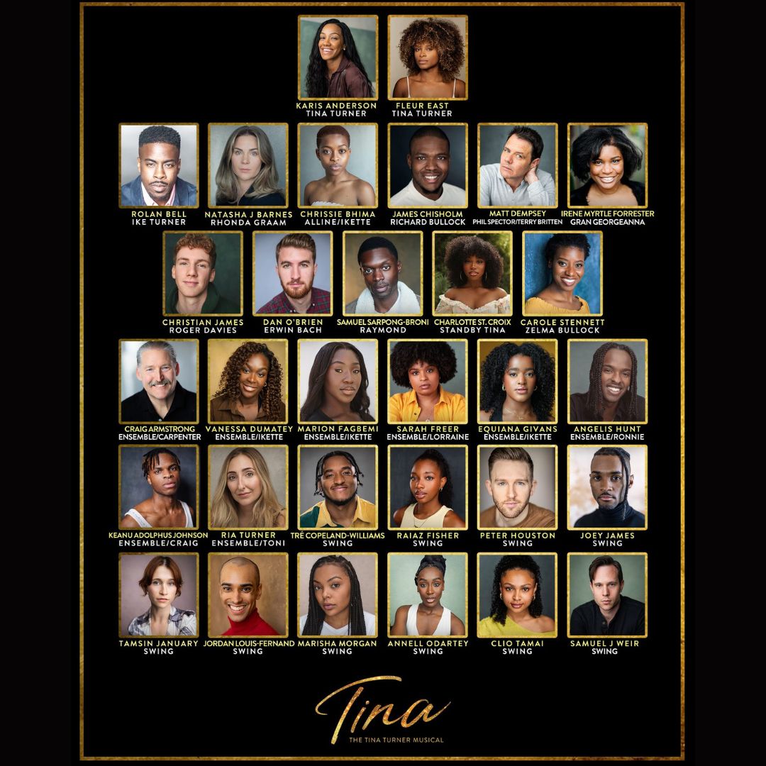 Final Tina Cast List